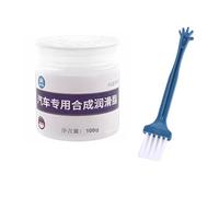 Zkydhbd Lubrifiant de graisse automobile multifonction pour réduire le bruit dans les portes de voiture et fenêtre avec brosse applicateur inclus graisse résistante à l'eau