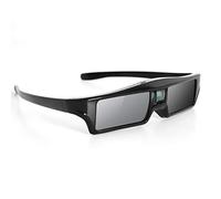 Zkydhbd Lunettes à obturateur actif rechargeable pour DLP-Link Optama pour projecteurs lumière bleue pour femmes petit visage