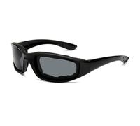 Zkydhbd Lunettes de cyclisme pour homme et femme - Transparentes - Avec rembourrage en mousse - Protection UV - Pour homme et femme - Polarisées