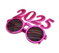 Zkydhbd Lunettes fantaisie pour fête du Nouvel An 2025 - Accessoires photo - Décoration de fête du Nouvel An