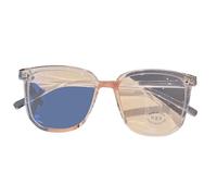 Zkydhbd Lunettes surdimensionnées pour homme et femme - Lunettes tendance sans monture fine pour geeks, Multicolore