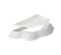 Zkydhbd Mangeoire pour reptiles - Pour tortues - Amovible - En ABS - Avec arrosage - Multi-usage et entretien facile - En ABS