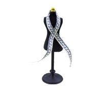 Zkydhbd Mannequin miniature en tissu pour maison de poupée 1/12 Règles jouets