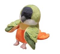 Zkydhbd Marionnette à main en peluche pour enfants pour raconter des histoires pour enfants, fête d'anniversaire, festival, spectacles sur scène et jeux de rôle. Marionnette en peluche amusante pour