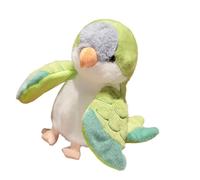 Zkydhbd Marionnette à main en peluche pour enfants pour raconter des histoires pour enfants, fête d'anniversaire, festival, spectacles sur scène et jeux de rôle. Marionnette en peluche amusante pour