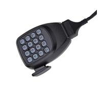 Zkydhbd Microphone à main pour radio de véhicule pour émetteurs-récepteurs de voiture