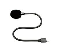 Zkydhbd Microphone de jeu USB C avec suppression du bruit et col de cygne réglable omnidirectionnel microphone à condensateur pour PC/ordinateur portable, streaming/réunions, microphone de conférence