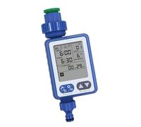 Zkydhbd Minuteur d'arrosage pour plantes d'extérieur avec détection et écran LCD pour un contrôle précis de l'irrigation, structure d'arrosage multi-programmes