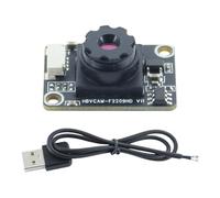 Zkydhbd Module de caméra USB haute transparence 200 MP 1080p pour systèmes embarqués et appareils de reconnaissance faciale - Large plage dynamique - Caméra de reconnaissance faciale