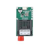 Zkydhbd Module émetteur-récepteur à fibre optique à 1 canal pour équipement terminal 5,5-26 V RX/GND Module de communication optique UAV à fibre