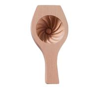 Zkydhbd Moules de cuisson robustes et conviviaux pour petits pains faits à la main, tartes et raviolis, sans danger pour une utilisation familiale, moules de cuisson en bois naturel