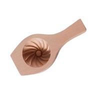 Zkydhbd Moules de cuisson robustes et conviviaux pour petits pains faits à la main, tartes et raviolis, sans danger pour une utilisation familiale, moules de cuisson en bois naturel
