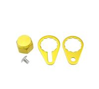 Zkydhbd Moulinets de pêche avec poignée gauche/droite - Plaque de verrouillage - Alliage d'aluminium - Accessoires de pêche pour main gauche et droite