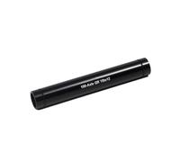 Zkydhbd Moyeux avant de vélo de montagne - Axe d'arbre à tube - 15 à 12/12 à 9 - Adaptateur pour roue avant de vélo