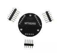 Zkydhbd MT6826S Capteurs d'encodeurs à haute vitesse pour la position et la mesure pour les développeurs de robotique et le module de capteurs de chercheurs