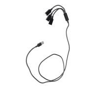 Zkydhbd Multiports USB 2.0 Câble répartiteur USB mâle vers 3 USB femelle pour une charge efficace et un transfert de données sur les ordinateurs portables