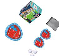 Zkydhbd Night Gluey Lot de 2 palettes et 3 ballons avec conséquences LED, substances sûres, augmente les compétences de perception, excellent pour jouer dans la cour arrière, jeu transportable