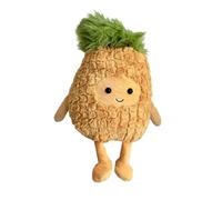 Zkydhbd Oreiller en peluche en forme d'ananas en forme de cactus pour décoration de maison, canapé, chambre à coucher, coussin décoratif
