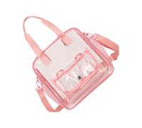 Zkydhbd Organisateurs de rangement en PVC pour la natation, les voyages et les aventures en plein air, sac à bandoulière étanche avec sangle réglable, grande capacité, sac à bandoulière transparent, b