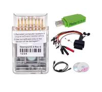 Zkydhbd Outil de diagnostic avancé pour unité de commande du moteur Programmation clignotante avec dongle J2534 et câbles de démarrage prenant en charge le transfert de données à haute vitesse