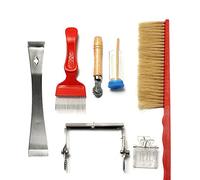 Zkydhbd Outils d'apiculture confortables fournitures économiques Queen Catcher brosse Queen Marquage Cage avec piston Débouchage Fourche Mangeoires pour l'extérieur