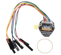 Zkydhbd Panneau circulaire LCD à faible consommation d'énergie pour interfaces SPI d'innovations électroniques portables de 1,8 cm