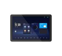 Zkydhbd Panneau de développement interactif avec écran tactile 10,1" pour projets IoT avec port extensible - Carte de développement multimédia avec microphones