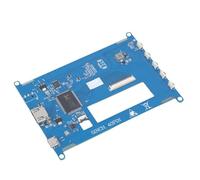 Zkydhbd Panneau pilote d'affichage à détection automatique pour écrans 5" 40 broches FPC connecteur 2 W amplificateur de sortie module de circuit tactile capacitif écran tactile contrôleur