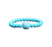 Zkydhbd Pendentif réglable en cristal pour femme avec tête de chat - Pierres précieuses naturelles - Accessoire de bracelet en pierre naturelle