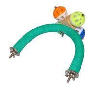 Zkydhbd Perchoir pour cage à oiseaux, facile à installer, accessoires de cage pour perroquets, conures, inséparables, cacatoès, fournitures pour animaux domestiques