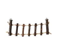 Zkydhbd Perchoir pour oiseaux - Échelle molaire pour perroquets - Fournitures de conure - Grattoirs pour petits perroquets - Jouet pour oiseaux