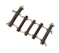 Zkydhbd Perchoir pour oiseaux - Échelle molaire pour perroquets - Fournitures de conure - Grattoirs pour petits perroquets - Jouet pour oiseaux