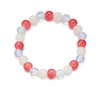 Zkydhbd Perles géométriques uniques avec perles pour les femmes de tous âges embrassant l'individualité et le charme naturel fait à la main, taille unique, Comme décrit