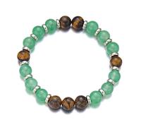 Zkydhbd Perles géométriques uniques avec perles pour les femmes de tous âges embrassant l'individualité et le charme naturel fait à la main, taille unique, Comme décrit