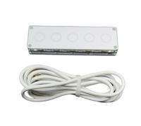 Zkydhbd Petit clavier tactile 5 touches Macropad mécanique programmable multifonction pour améliorer le contrôle du clavier de jeu de bureau