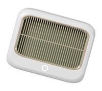 Zkydhbd Petit radiateur soufflant silencieux 1200 W avec protection contre la surchauffe pour employés de bureau, étudiants et utilisateurs à domicile