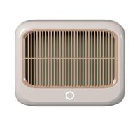 Zkydhbd Petit radiateur soufflant silencieux 1200 W avec protection contre la surchauffe pour employés de bureau, étudiants et utilisateurs à domicile