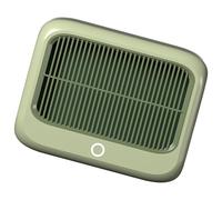Zkydhbd Petit radiateur soufflant silencieux 1200 W avec protection contre la surchauffe pour employés de bureau, étudiants et utilisateurs à domicile
