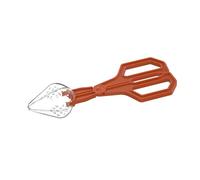 Zkydhbd Pince d'alimentation transparente pour reptiles avec poignée ergonomique pour une manipulation sûre et facile à nettoyer