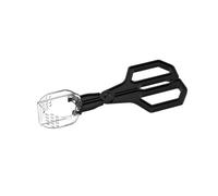 Zkydhbd Pince d'alimentation transparente pour reptiles avec poignée ergonomique pour une manipulation sûre et facile à nettoyer