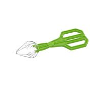 Zkydhbd Pince d'alimentation transparente pour reptiles avec poignée ergonomique pour une manipulation sûre et facile à nettoyer