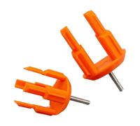 Zkydhbd Pinces à peinture à base d'eau de 19 mm et 25 mm, haute dureté, poignée ergonomique pour amateurs de modélisme, porte-bouteille de peinture