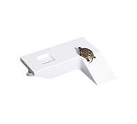Zkydhbd Plateforme de séchage pour petits animaux de compagnie - Plateforme de séchage pour reptiles et tortues - Décoration d'habitat - Plateforme de prélassement