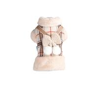 Zkydhbd Pneu de vélo multi-usage avec grattoir et adhésif pour réparation de vélo de petit chien manteau coupe-vent