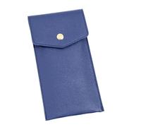Zkydhbd Pochette de protection en cuir pour stylo plume pour homme et femme, bleu
