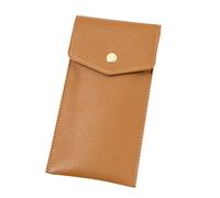 Zkydhbd Pochette de protection en cuir pour stylo plume pour homme et femme, marron