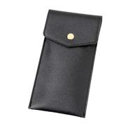Zkydhbd Pochette de protection en cuir pour stylo plume pour homme et femme, Noir