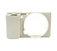 Zkydhbd Poignée ergonomique flexible pour appareil photo - Accès facile au port et au bouton pour appareils photo numériques ZVE10