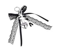 Zkydhbd Porte-clés créatif pour sac à main avec pendentif en forme de cœur en forme de cœur - Porte-clés de voiture - Ballerines - Décoration de sac, Q1876 3
