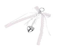 Zkydhbd Porte-clés créatif pour sac à main avec pendentif en forme de cœur en forme de cœur - Porte-clés de voiture - Ballerines - Décoration de sac, Q1876 1